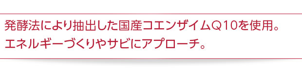 コエンザイムQ10